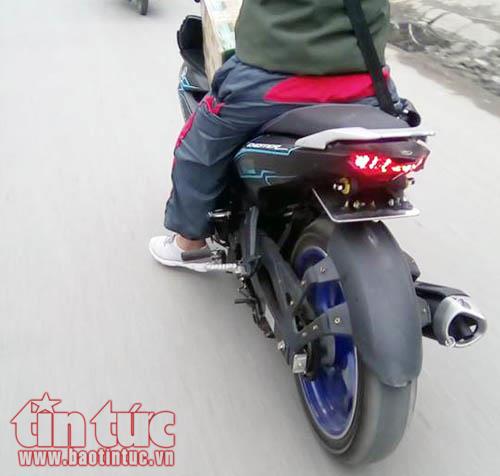 ‘Giấu’ biển số xe bị xử phạt như thế nào? ảnh 1